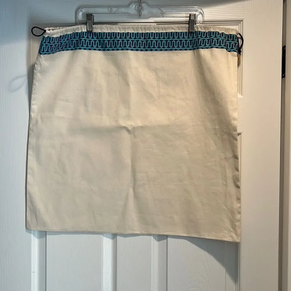 Tory Burch large cloth sack.
